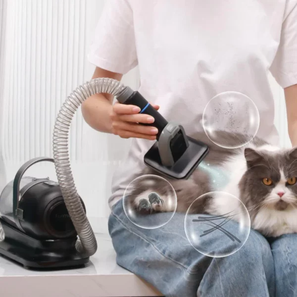 professional pet grooming vacuum kit