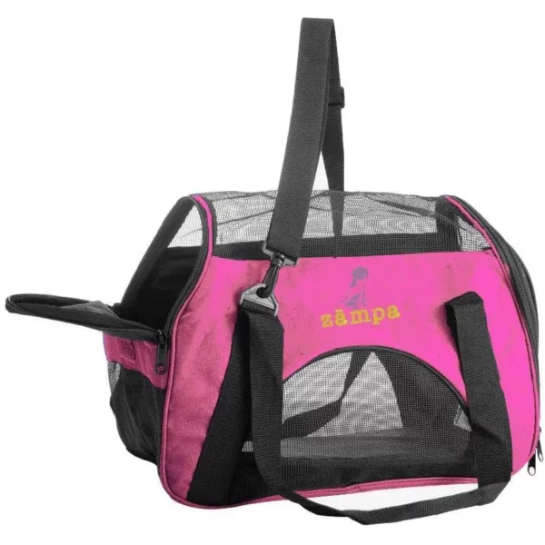 Soft-Sided Airline-Approved Dog & Cat Carrier Bag