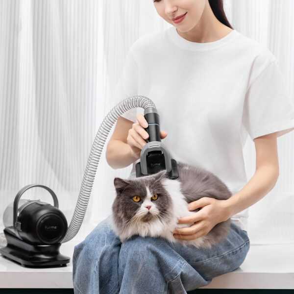 professional pet grooming vacuum kit