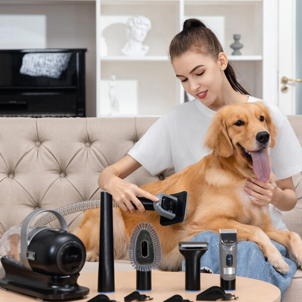 professional pet grooming vacuum kit