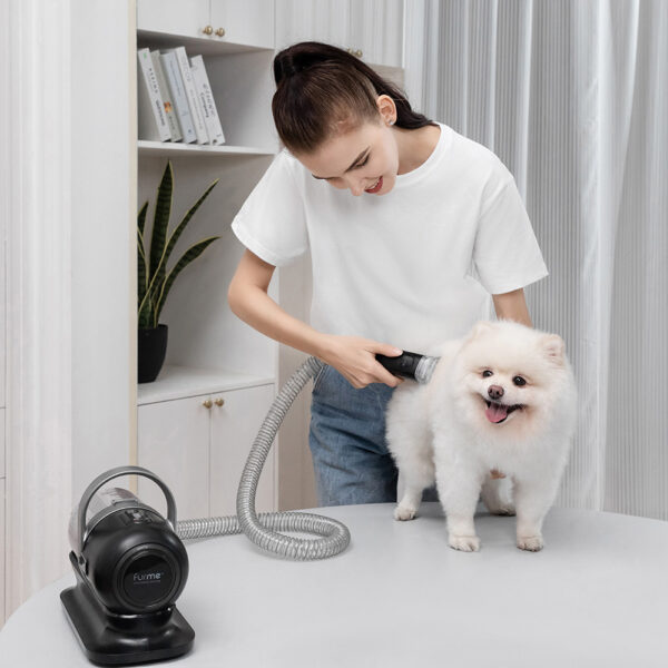 professional pet grooming vacuum kit