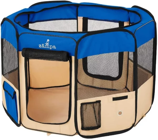 Dog and Cat Foldable Portable Exercise Playpen