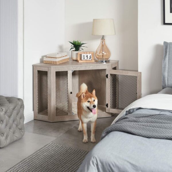 Indoor Corner Dog Crate