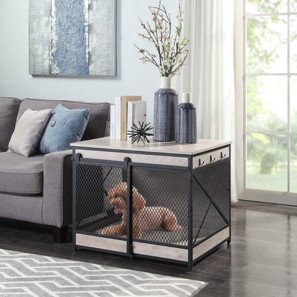 Sliding Door Dog Crate