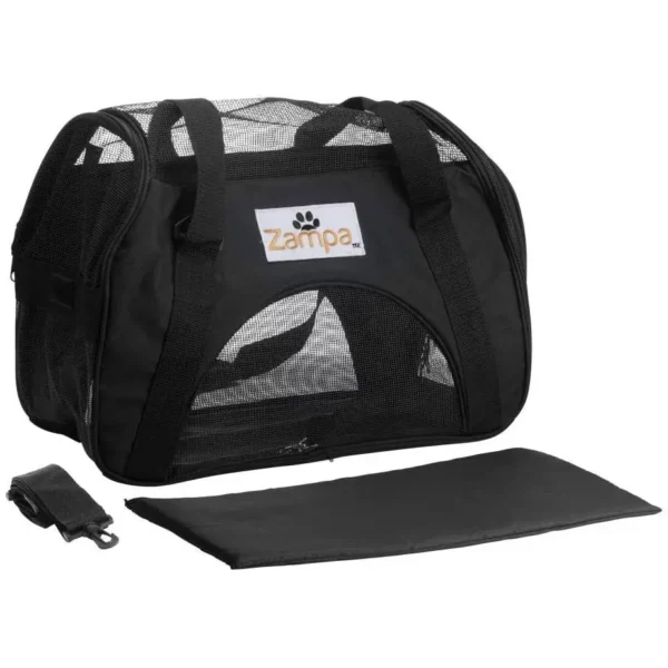 Soft-Sided Airline-Approved Dog & Cat Carrier Bag