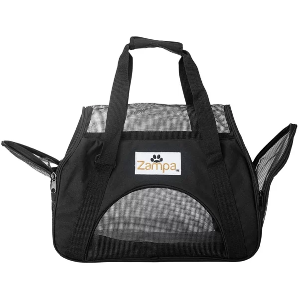 Soft-Sided Airline-Approved Dog & Cat Carrier Bag