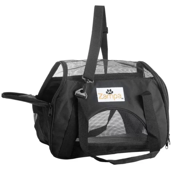 Soft-Sided Airline-Approved Dog & Cat Carrier Bag