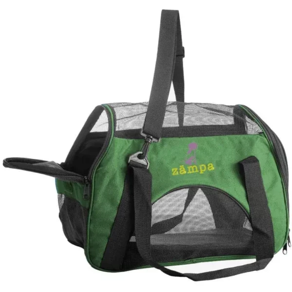 Soft-Sided Airline-Approved Dog & Cat Carrier Bag