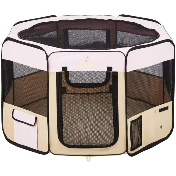 Dog and Cat Foldable Portable Exercise Playpen