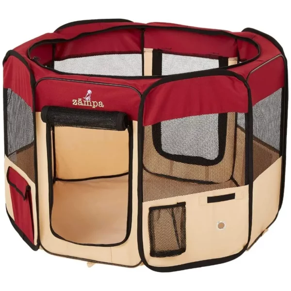 Dog and Cat Foldable Portable Exercise Playpen