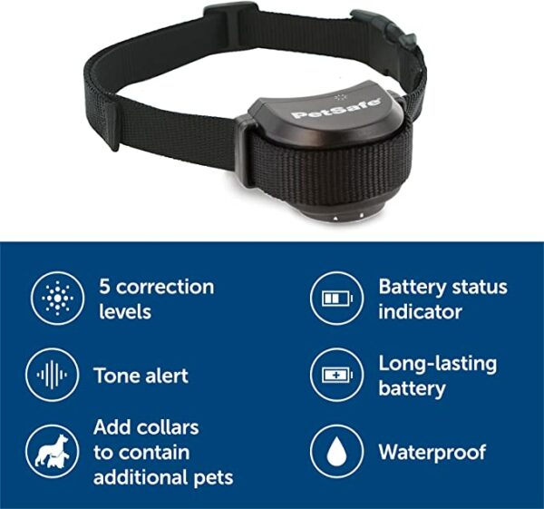 Stay & Play Wireless Fence w/Replaceable Battery