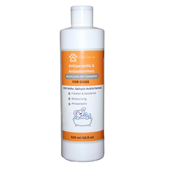 Sulfur Salicylic Acid Oatmeal Dog Shampoo