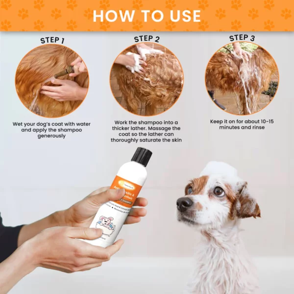 Sulfur Salicylic Acid Oatmeal Dog Shampoo