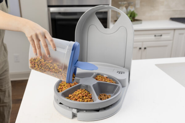 5 Meal Pet Feeder