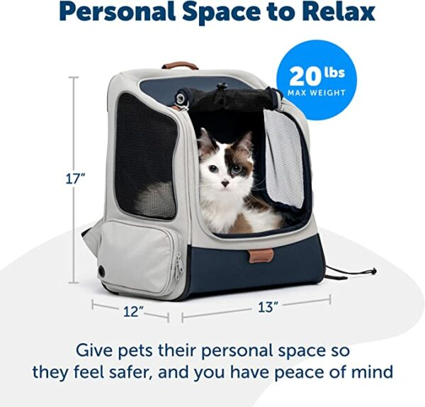 Happy Ride Backpack Pet Carrier