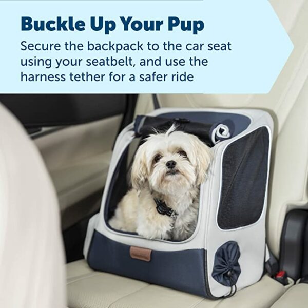 Happy Ride Backpack Pet Carrier