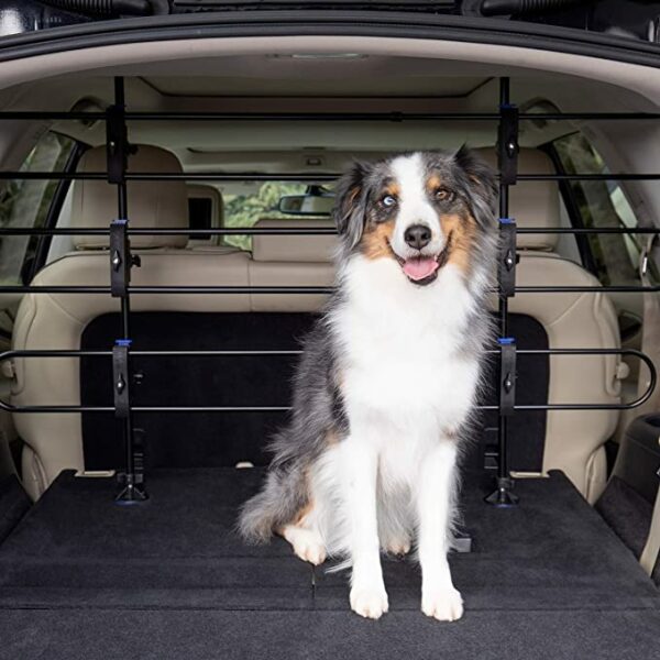 Happy Ride Metal Dog Barrier For Vehicle