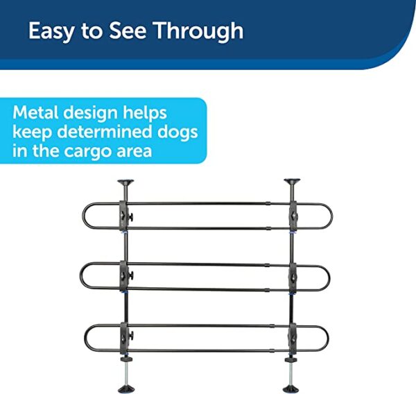 Happy Ride Metal Dog Barrier For Vehicle