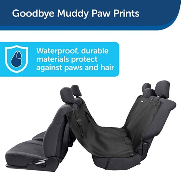 Happy Ride Dog Hammock Seat Cover