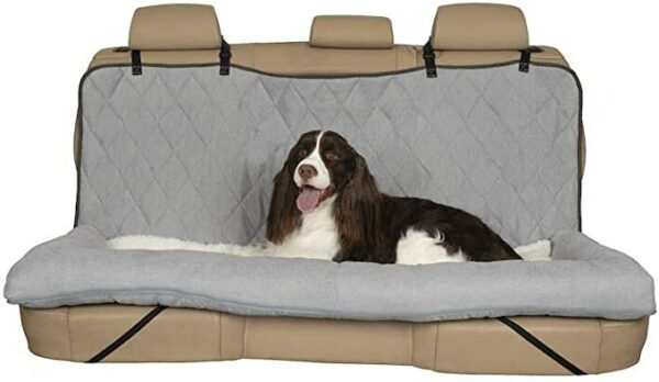 Happy Ride Car Dog Bed Bucket and Bench