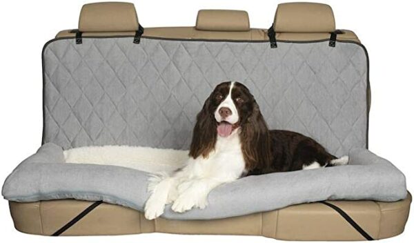 Happy Ride Car Dog Bed Bucket and Bench