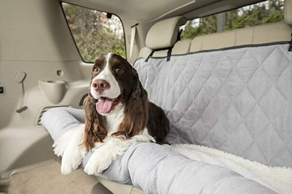 Happy Ride Car Dog Bed Bucket and Bench