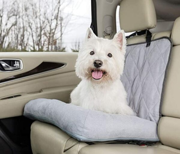 Happy Ride Car Dog Bed Bucket and Bench