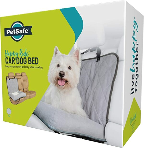 Happy Ride Car Dog Bed Bucket and Bench