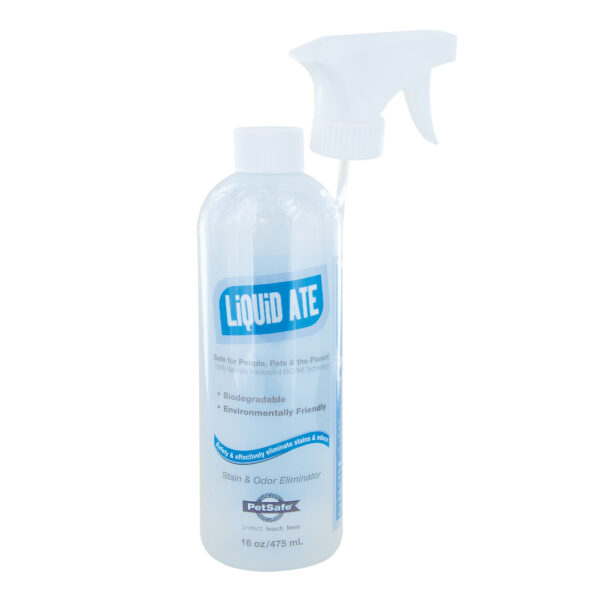 Eco-friendly Liquid Ate Dog Odor Eliminator & Stain Remover