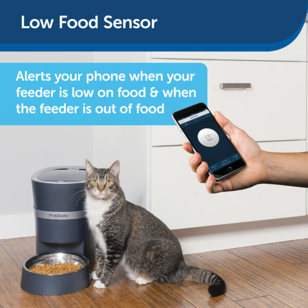 Smart Feed Automatic Dog and Cat Feeder