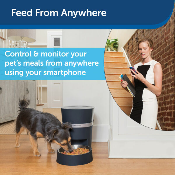 Smart Feed Automatic Dog and Cat Feeder