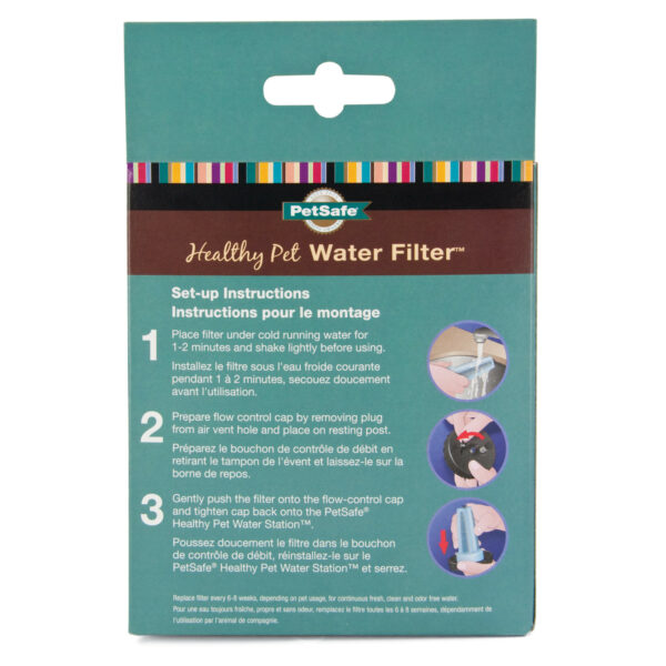 Healthy Pet Water Filter 2pk