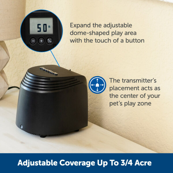 Stay & Play Compact Wireless Fence