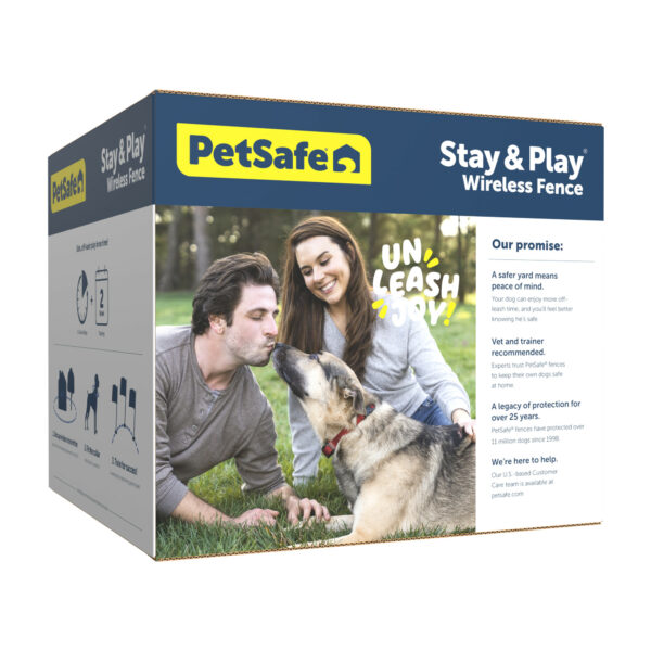 Stay & Play Wireless Fence for Stubborn Dogs