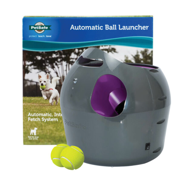 Automatic Ball Launcher For Dogs