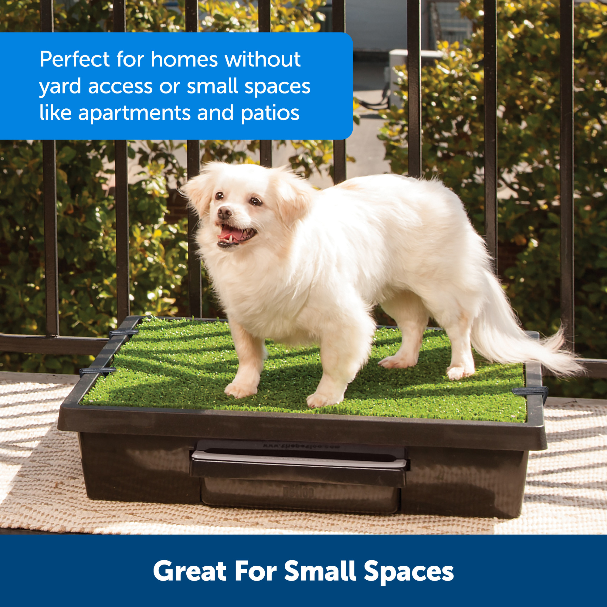 PetSafe Pet Loo Portable Indoor & Outdoor Dog Potty