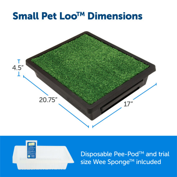 PetSafe Pet Loo Portable Indoor & Outdoor Dog Potty