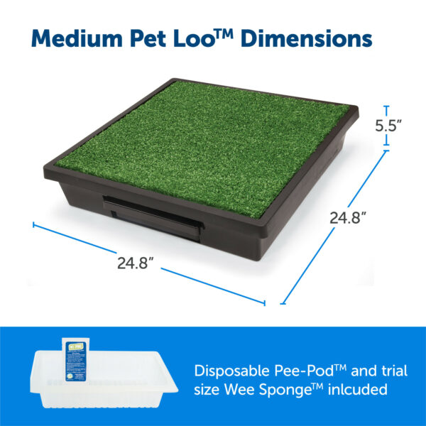 PetSafe Pet Loo Portable Indoor & Outdoor Dog Potty