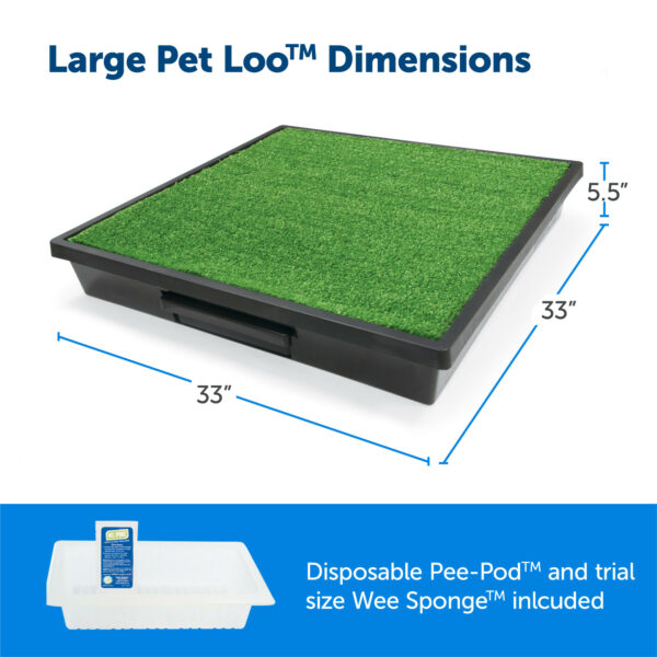 PetSafe Pet Loo Portable Indoor & Outdoor Dog Potty