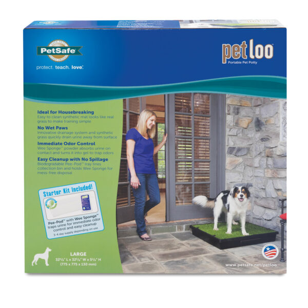 PetSafe Pet Loo Portable Indoor & Outdoor Dog Potty