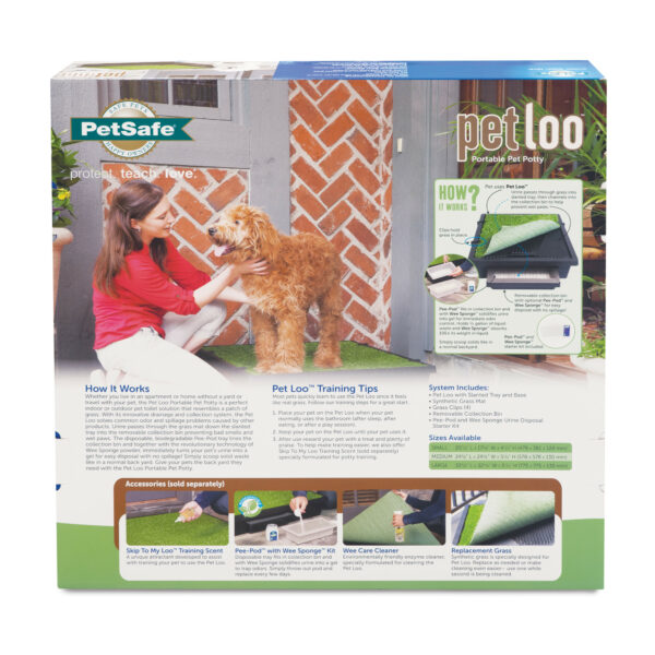 PetSafe Pet Loo Portable Indoor & Outdoor Dog Potty