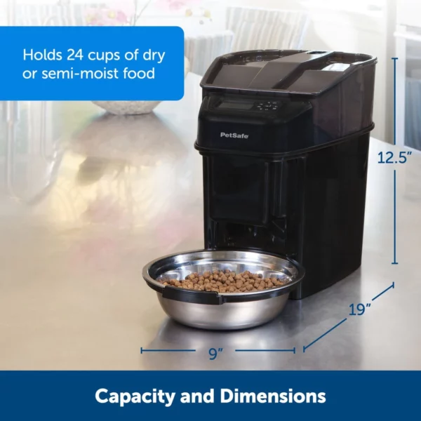 Healthy Pet Simply Feed Automatic Dog Feeder