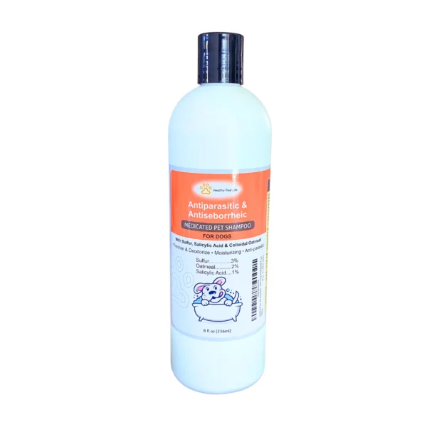 Sulfur Salicylic Acid Oatmeal Dog Shampoo