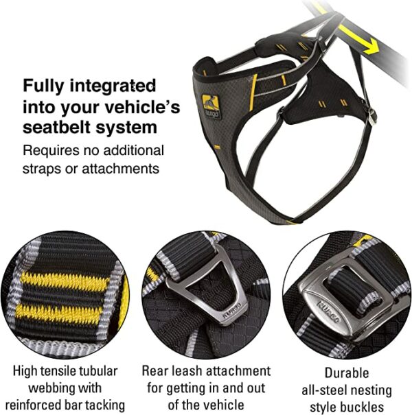 Impact Dog Seatbelt Harness