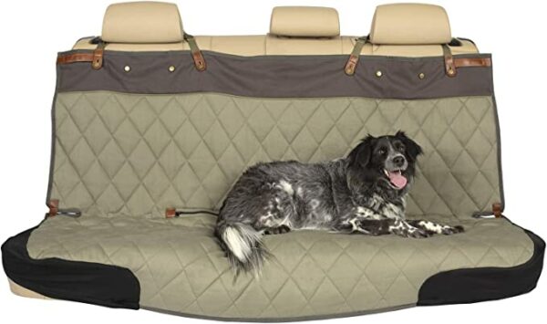 Happy Ride Quilted Bench Seat Cover