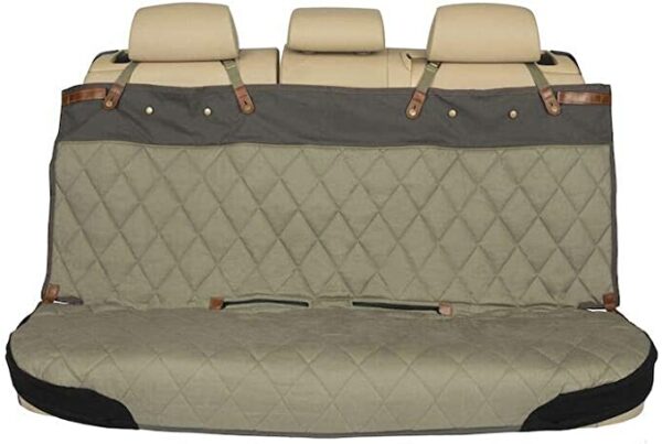 Happy Ride Quilted Bench Seat Cover