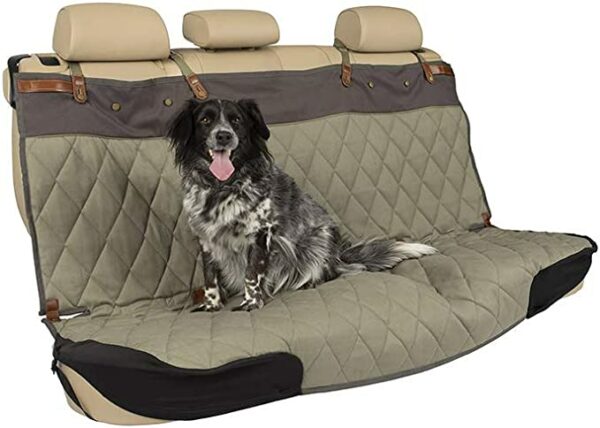 Happy Ride Quilted Bench Seat Cover