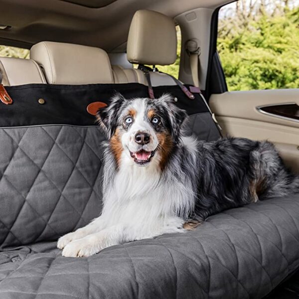 Happy Ride Quilted Bench Seat Cover