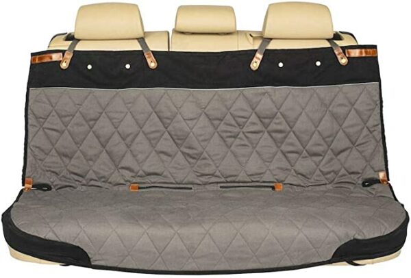 Happy Ride Quilted Bench Seat Cover