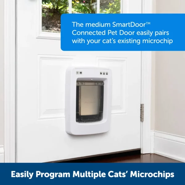 SmartDoor™ Connected Pet Door